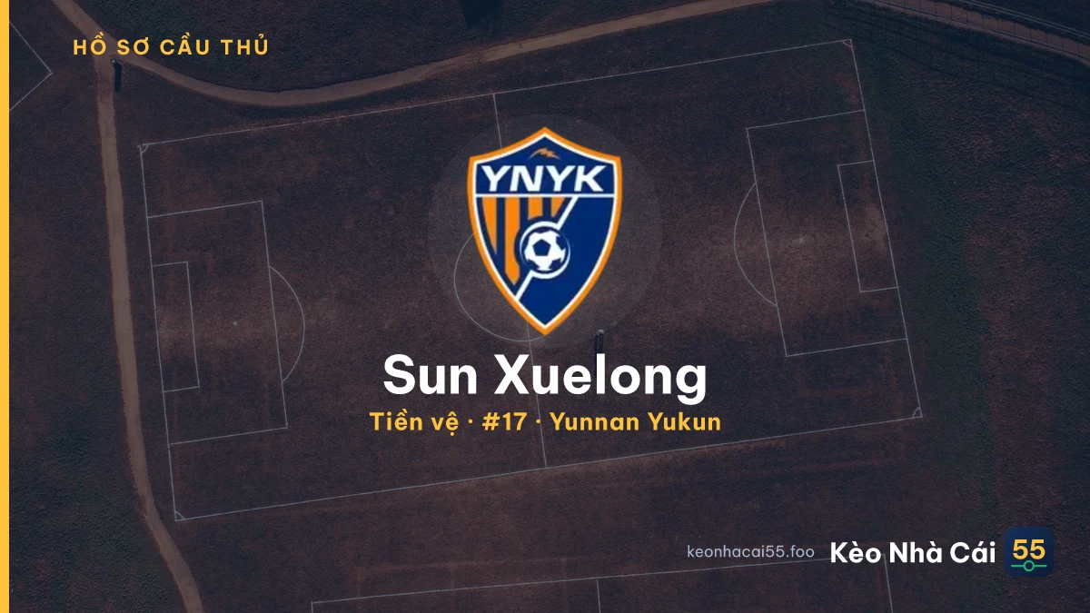 Sun Xuelong — Yunnan Yukun