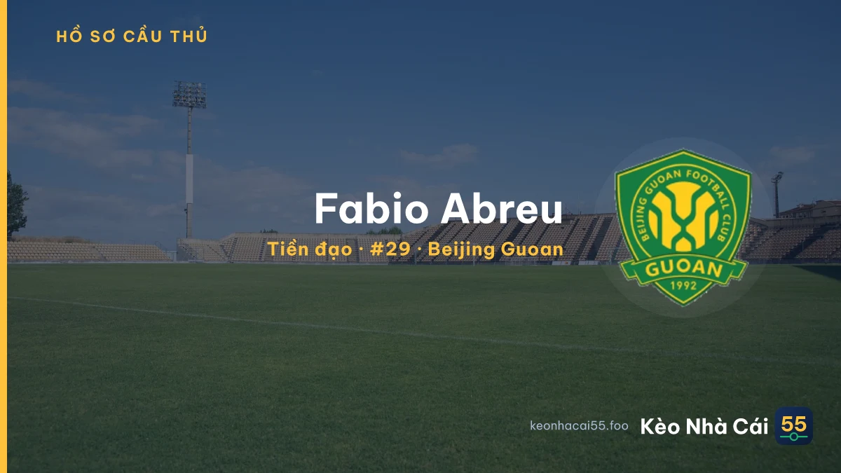Fabio Abreu — Beijing Guoan
