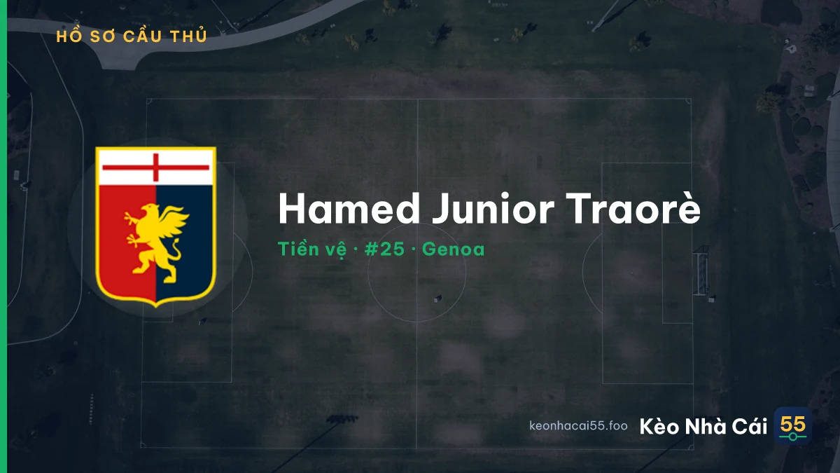 Hamed Junior Traorè — Genoa