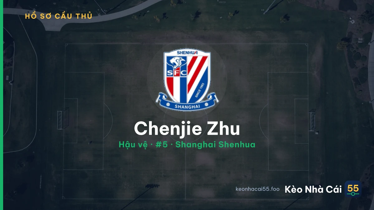 Chenjie Zhu — Shanghai Shenhua