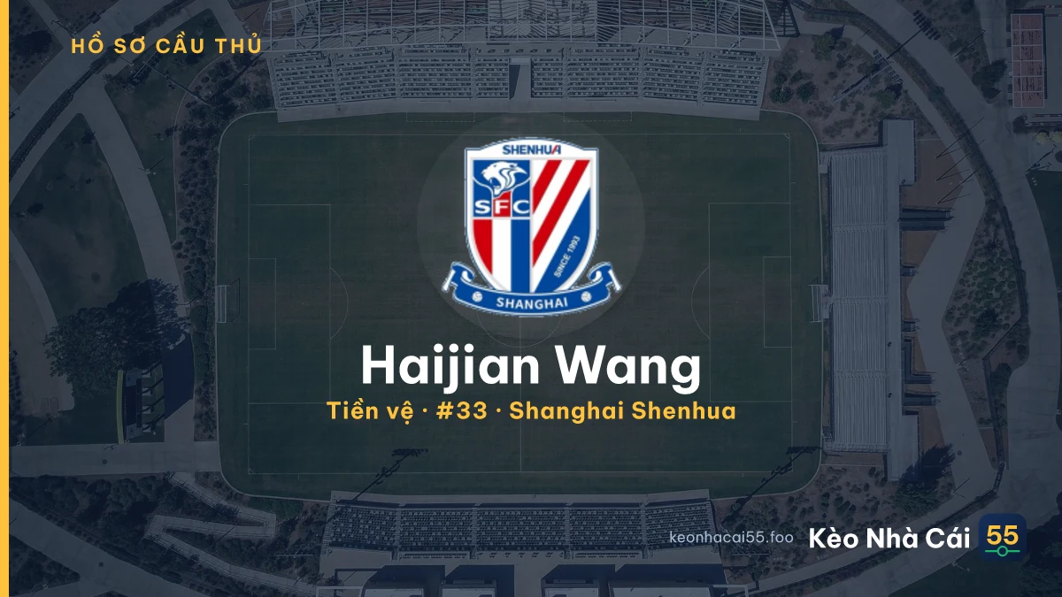 Haijian Wang — Shanghai Shenhua