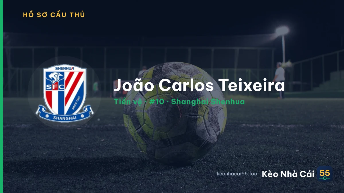 João Carlos Teixeira — Shanghai Shenhua