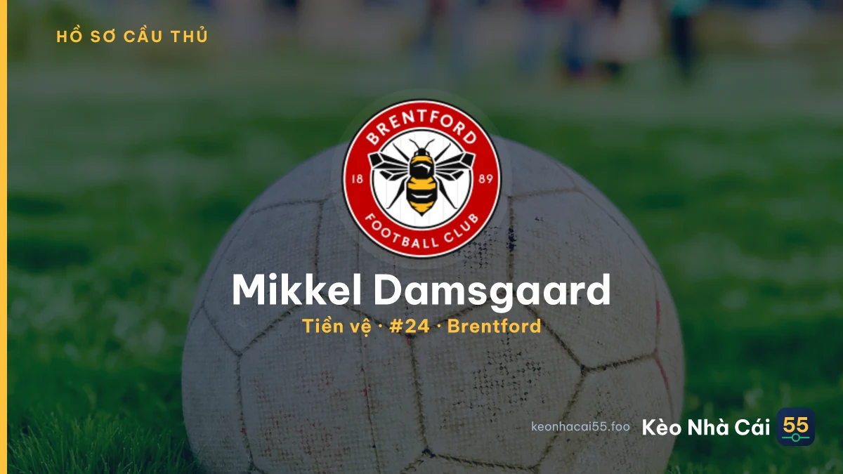 Mikkel Damsgaard — Brentford
