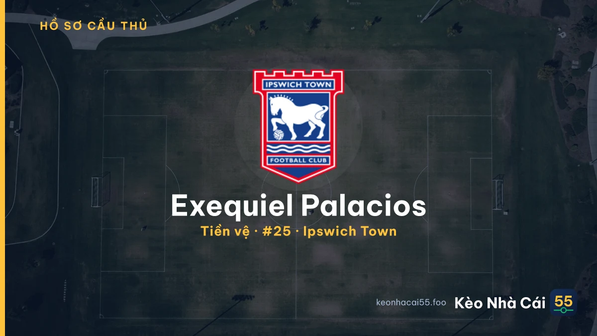 Exequiel Palacios — Ipswich Town