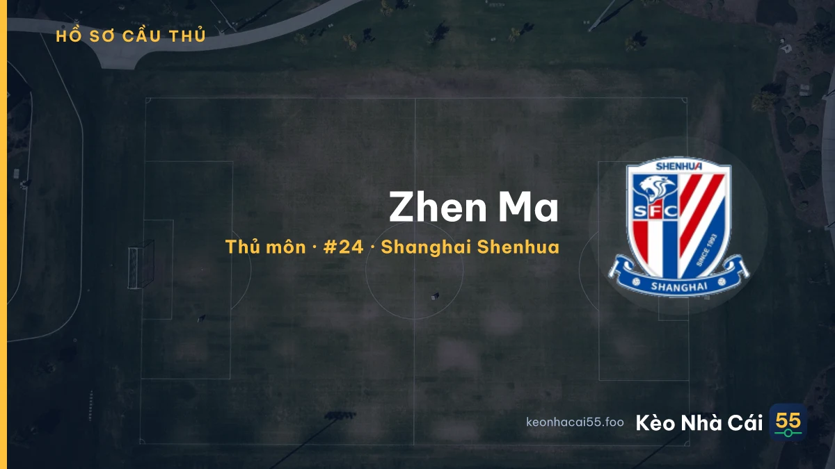 Zhen Ma — Shanghai Shenhua