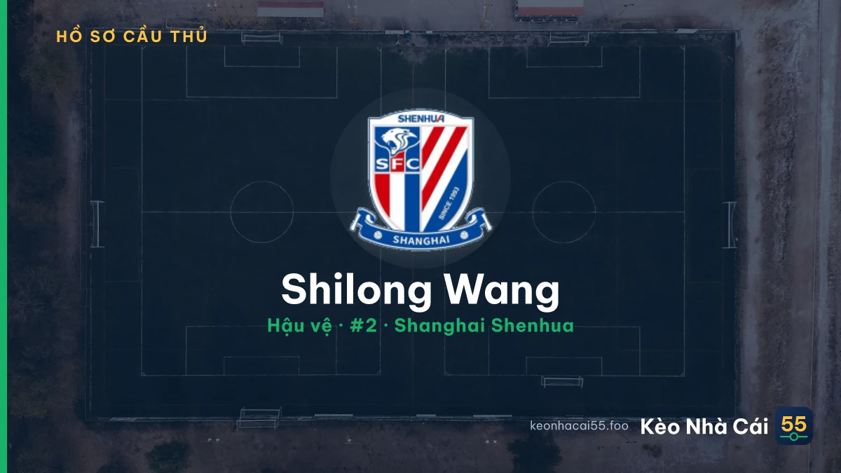 Shilong Wang — Shanghai Shenhua