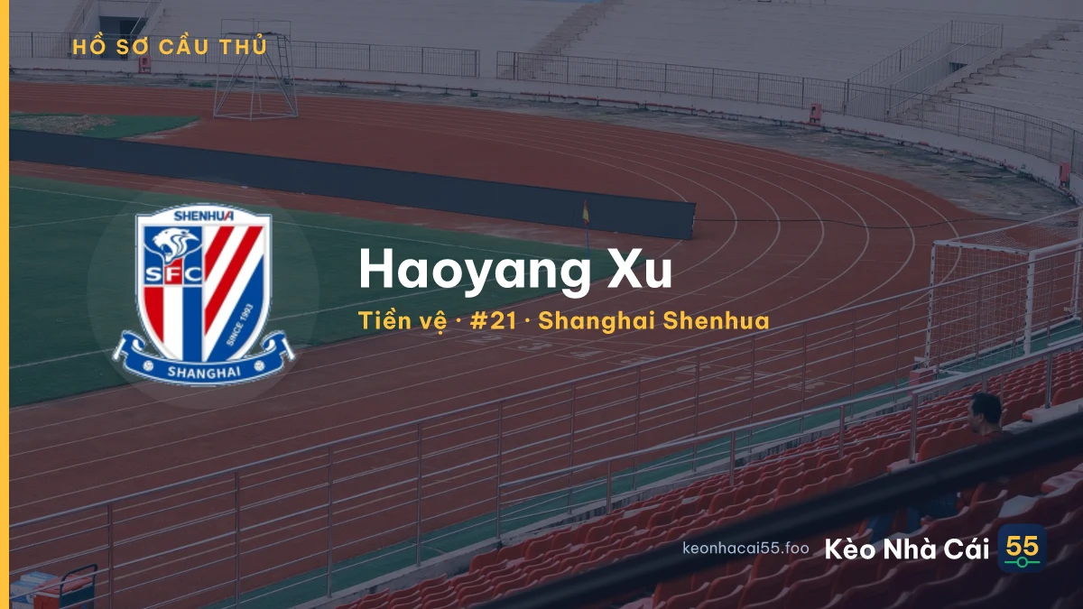 Haoyang Xu — Shanghai Shenhua