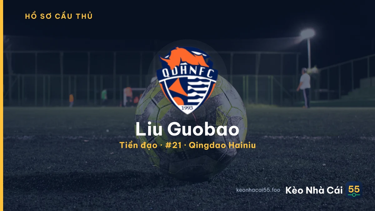 Liu Guobao — Qingdao Hainiu