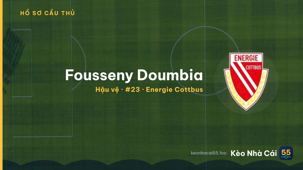 Fousseny Doumbia — Energie Cottbus