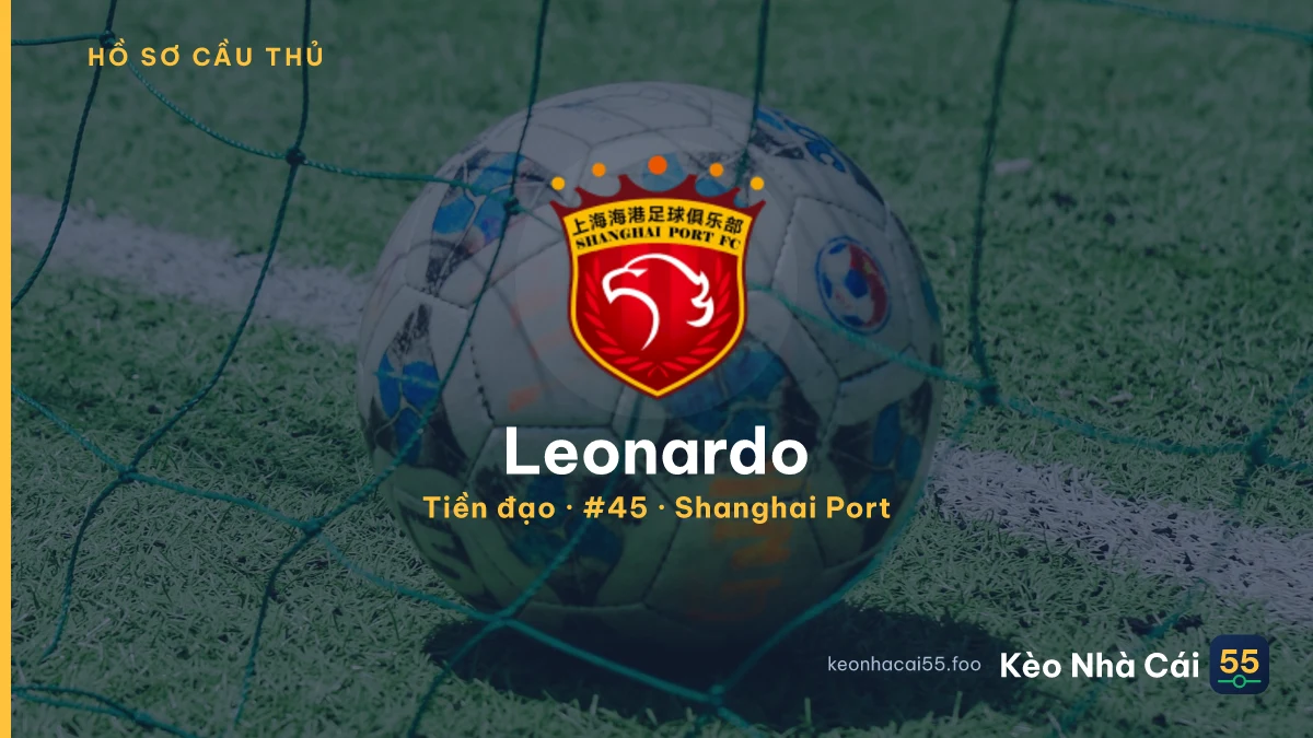 Leonardo — Shanghai Port