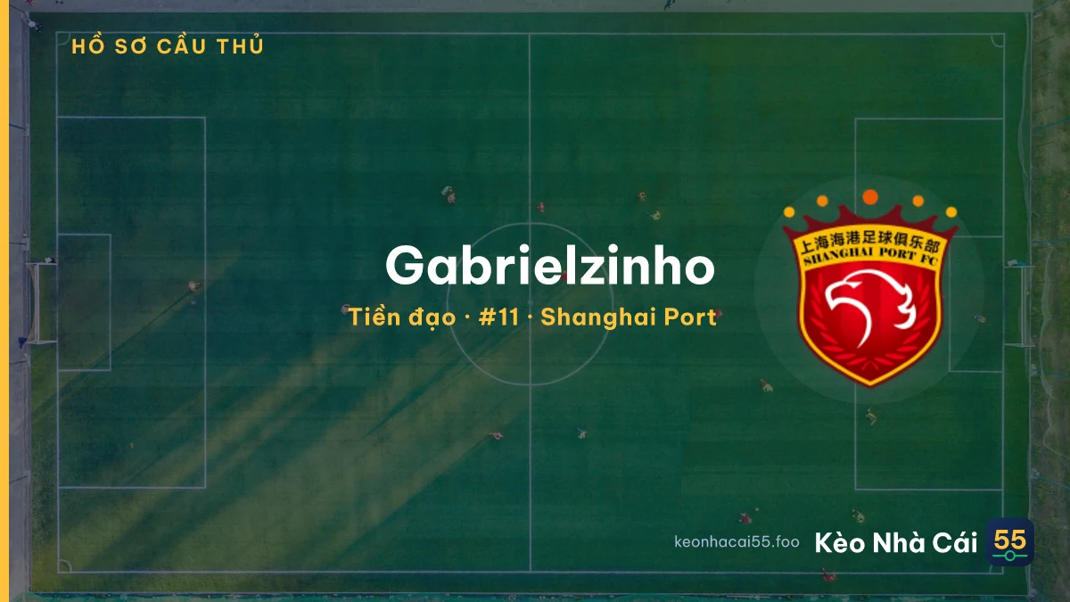 Gabrielzinho — Shanghai Port