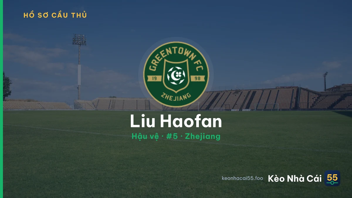 Liu Haofan — Zhejiang