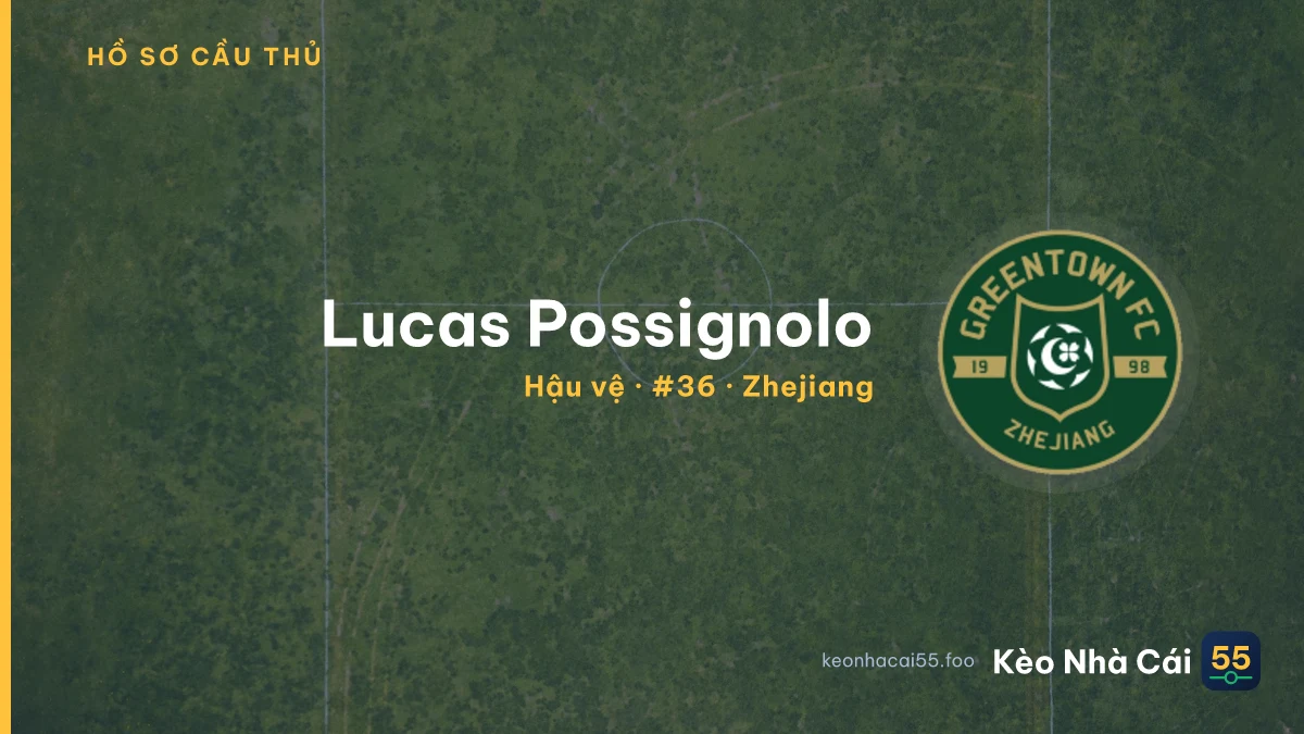 Lucas Possignolo — Zhejiang