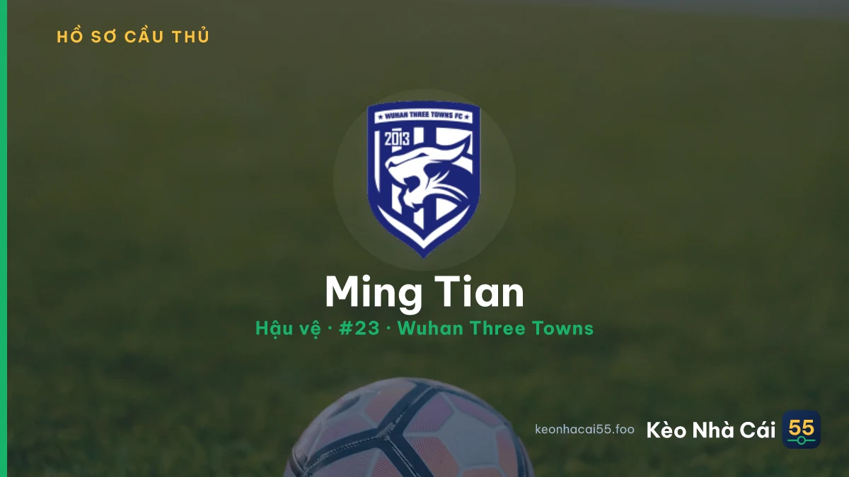 Ming Tian — Wuhan Three Towns