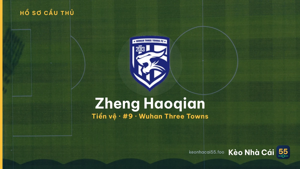 Zheng Haoqian — Wuhan Three Towns