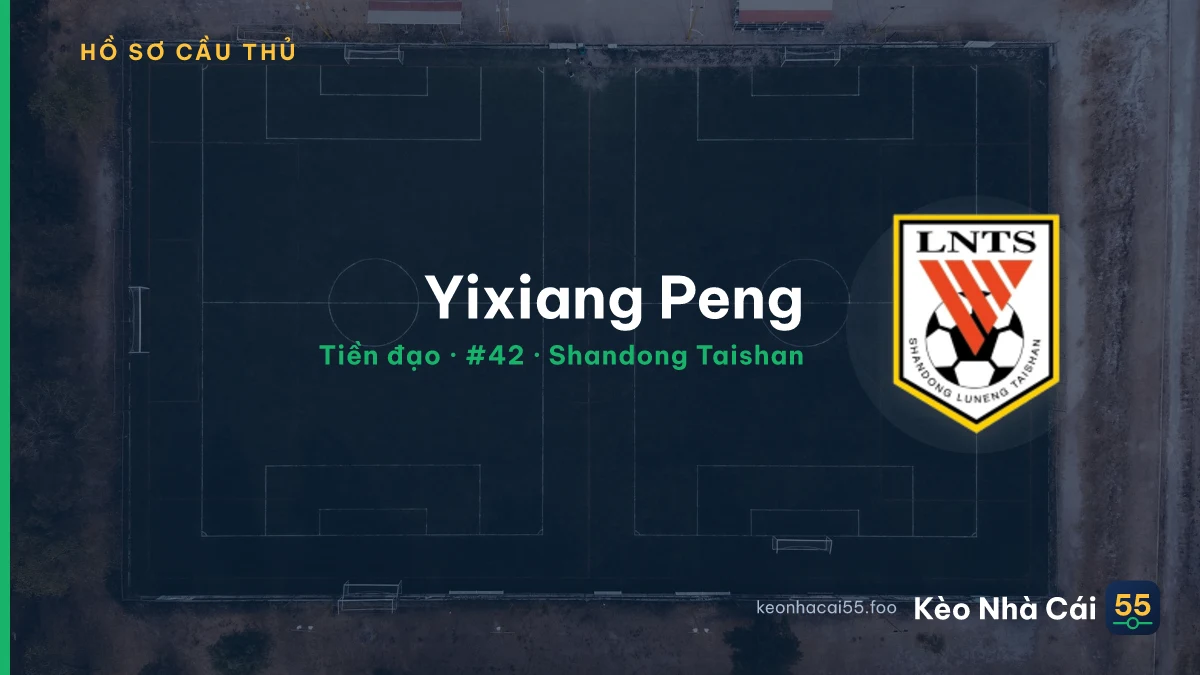 Yixiang Peng — Shandong Taishan