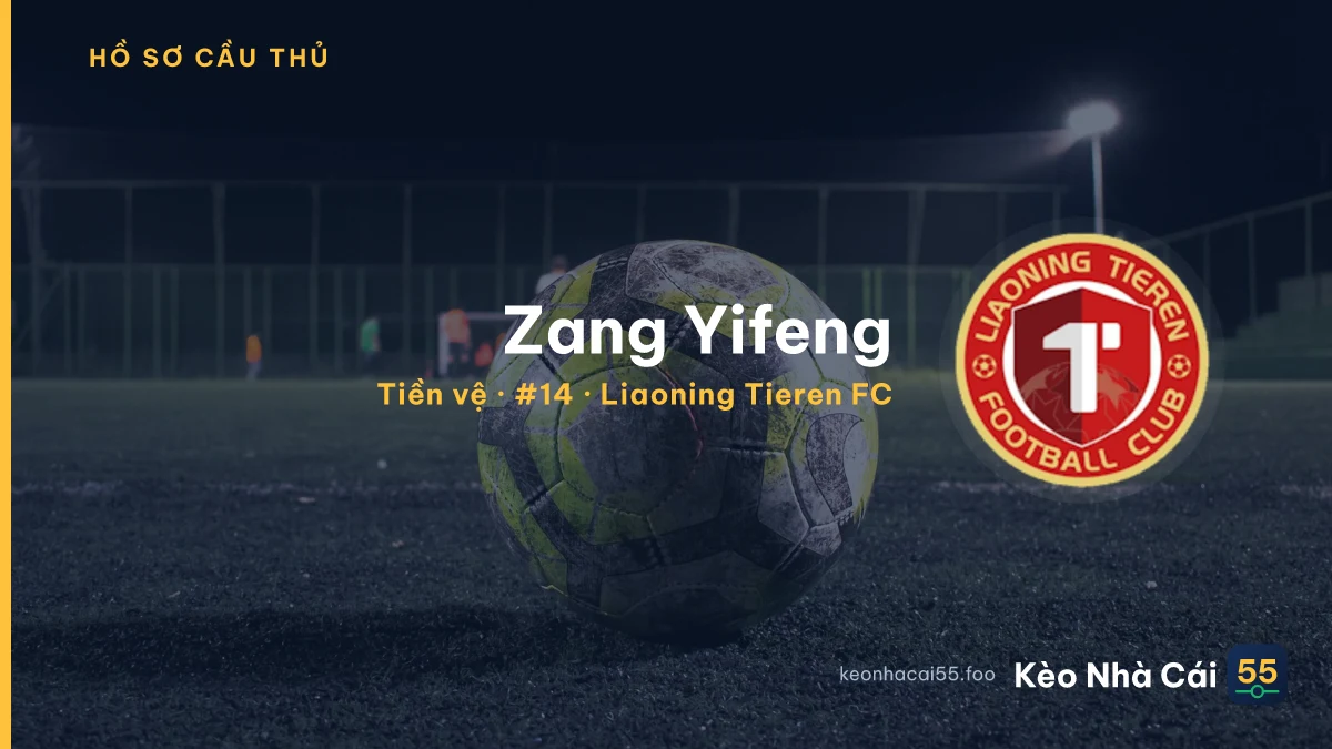 Zang Yifeng — Liaoning Tieren FC