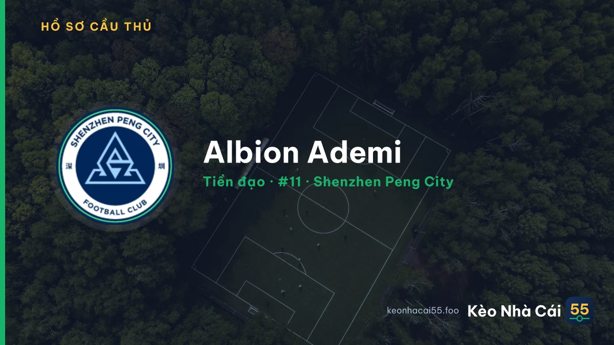 Albion Ademi — Shenzhen Peng City