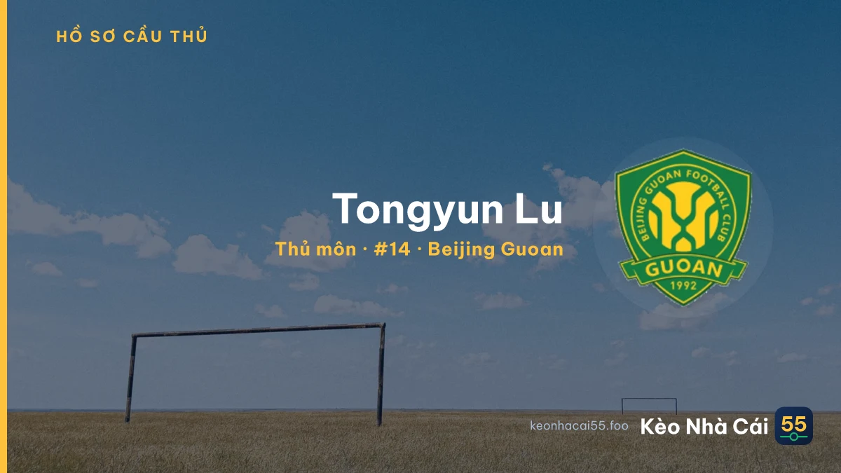 Tongyun Lu — Beijing Guoan