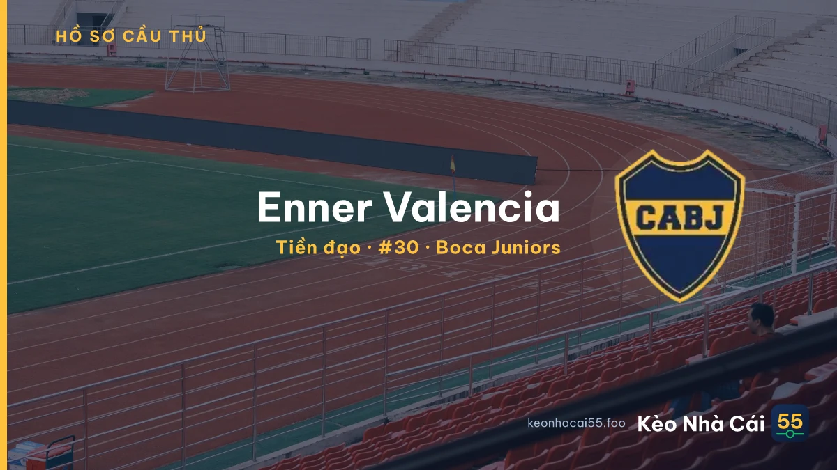 Enner Valencia — Boca Juniors