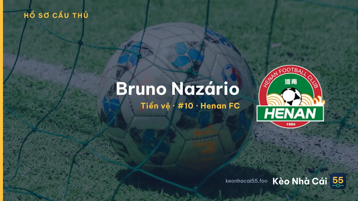 Bruno Nazário — Henan FC