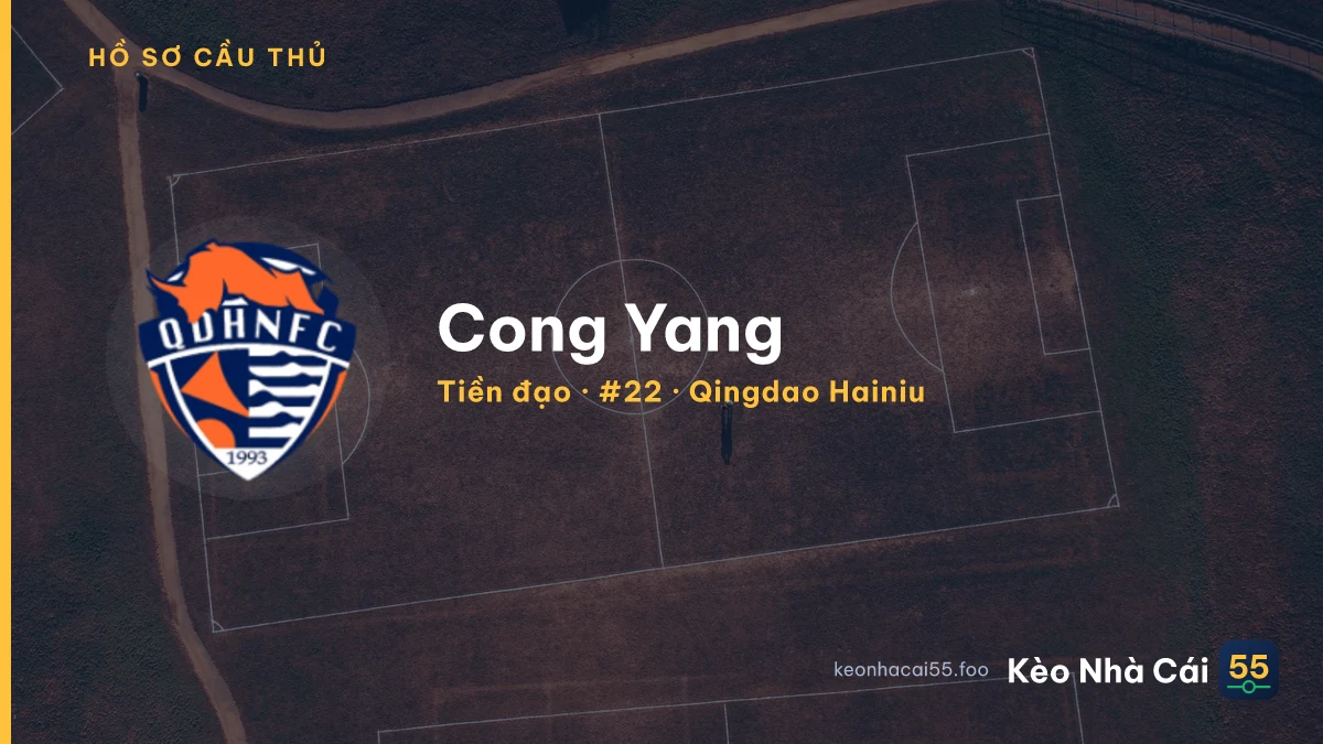 Cong Yang — Qingdao Hainiu