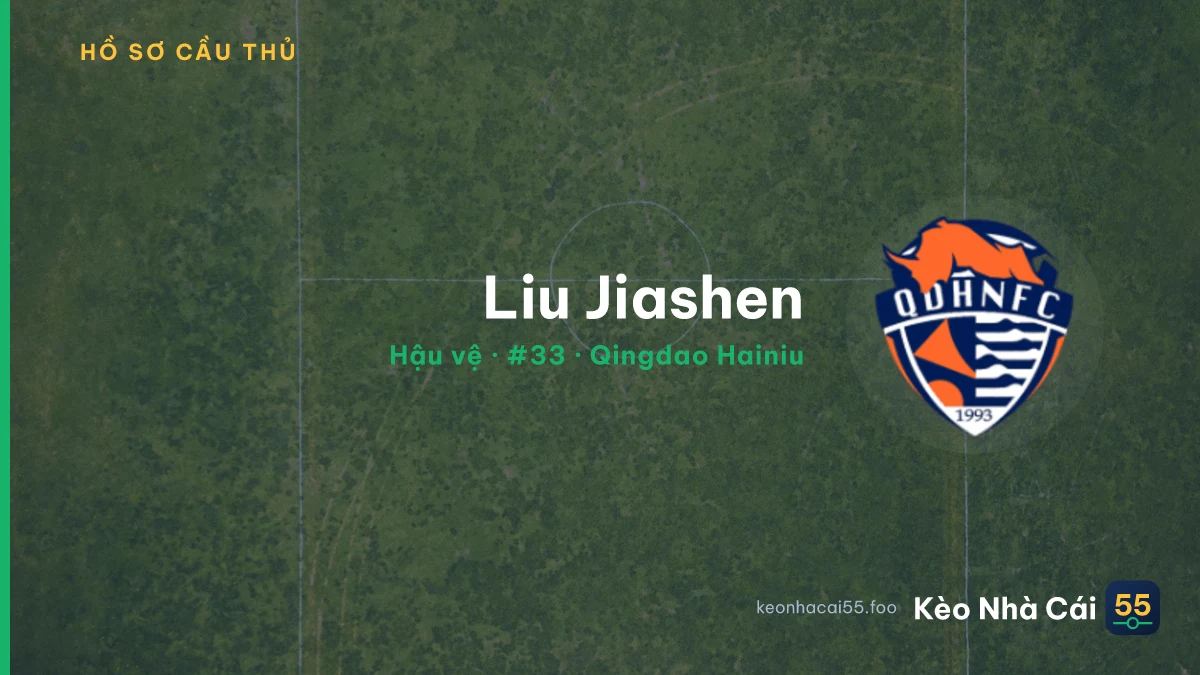 Liu Jiashen — Qingdao Hainiu
