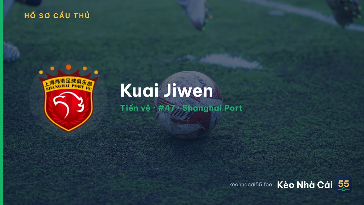 Kuai Jiwen — Shanghai Port