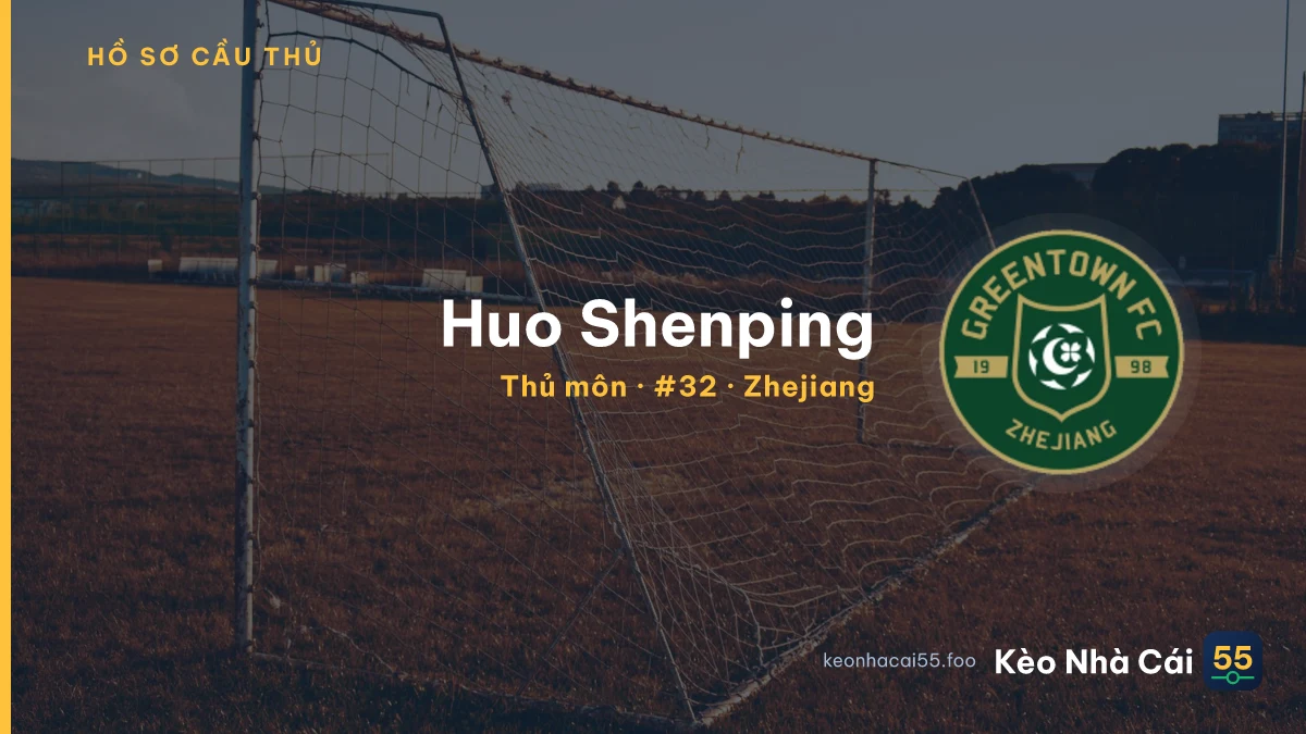 Huo Shenping — Zhejiang
