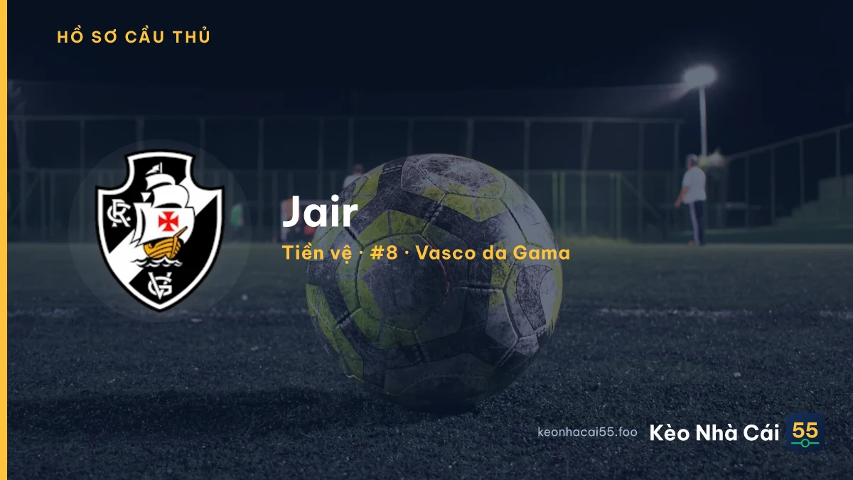 Jair — Vasco da Gama