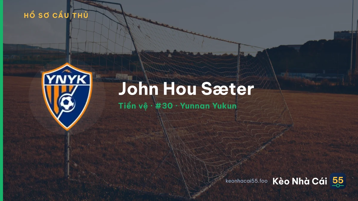 John Hou Sæter — Yunnan Yukun