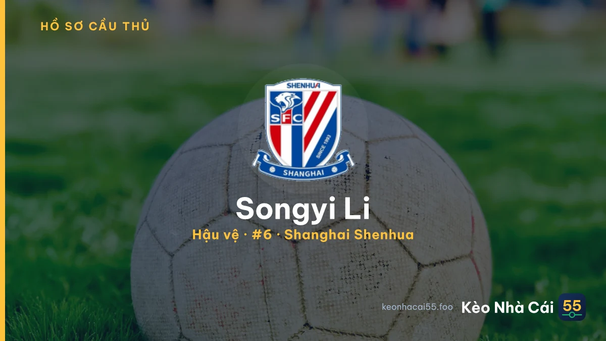 Songyi Li — Shanghai Shenhua