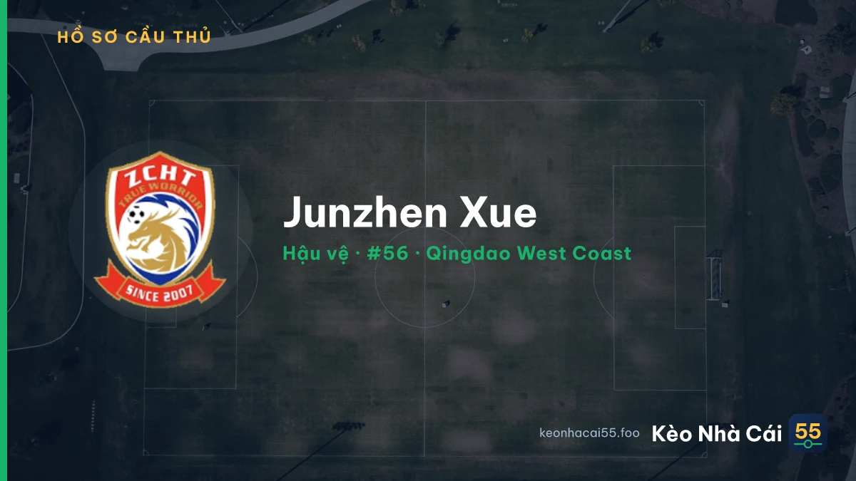 Junzhen Xue — Qingdao West Coast