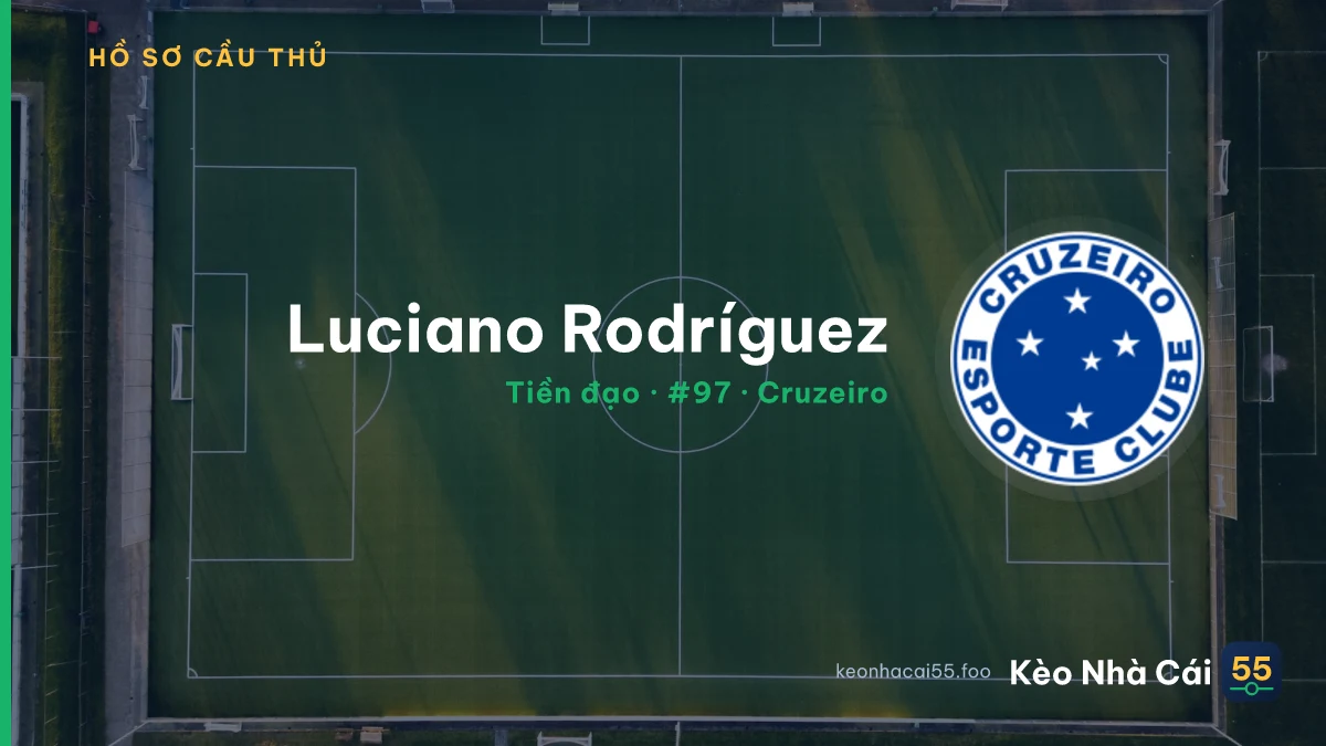 Luciano Rodríguez — Cruzeiro