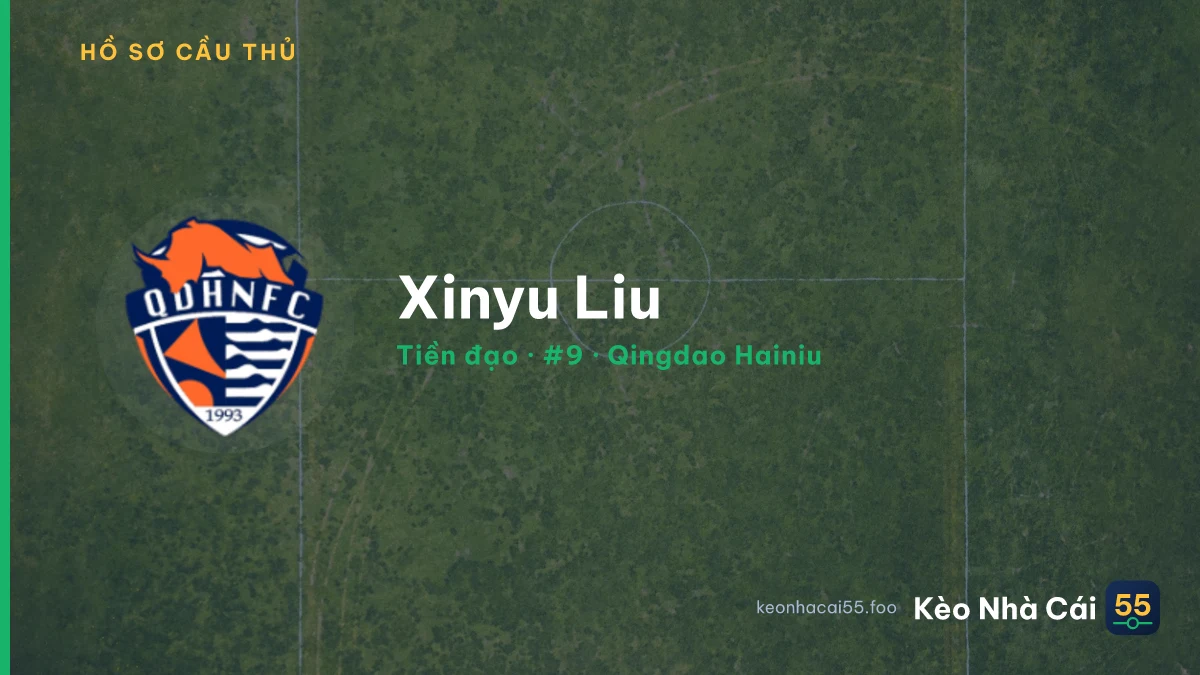 Xinyu Liu — Qingdao Hainiu