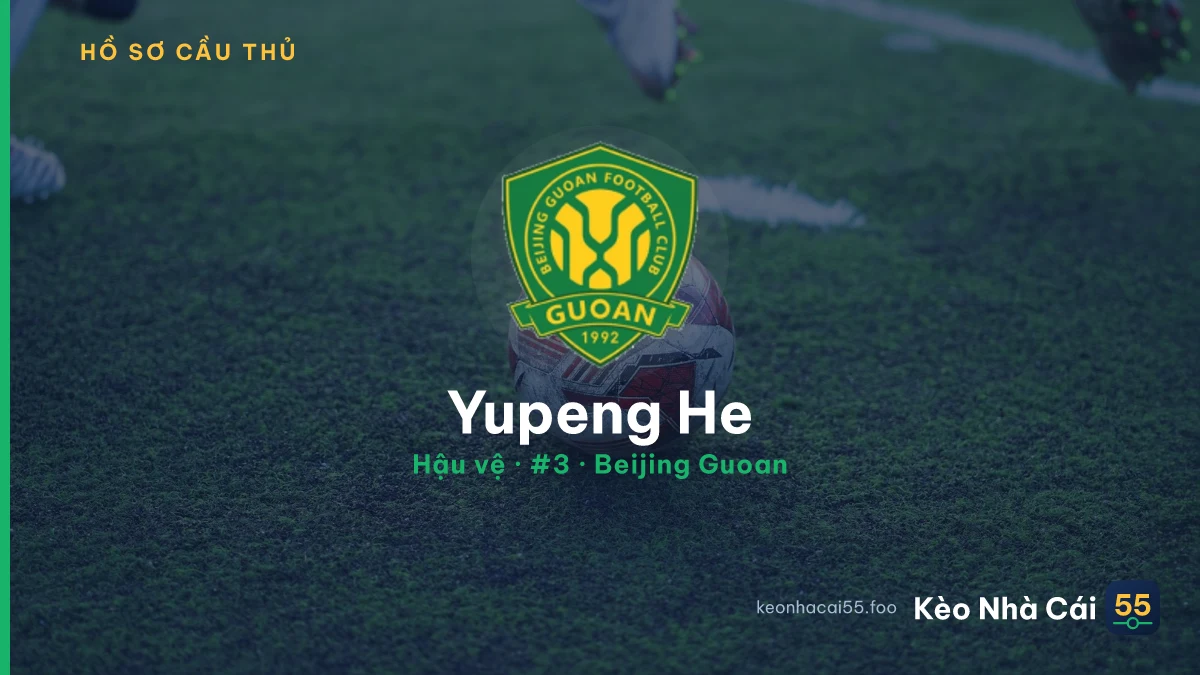 Yupeng He — Beijing Guoan