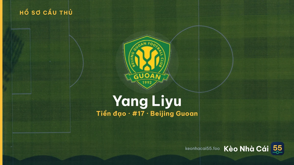Yang Liyu — Beijing Guoan