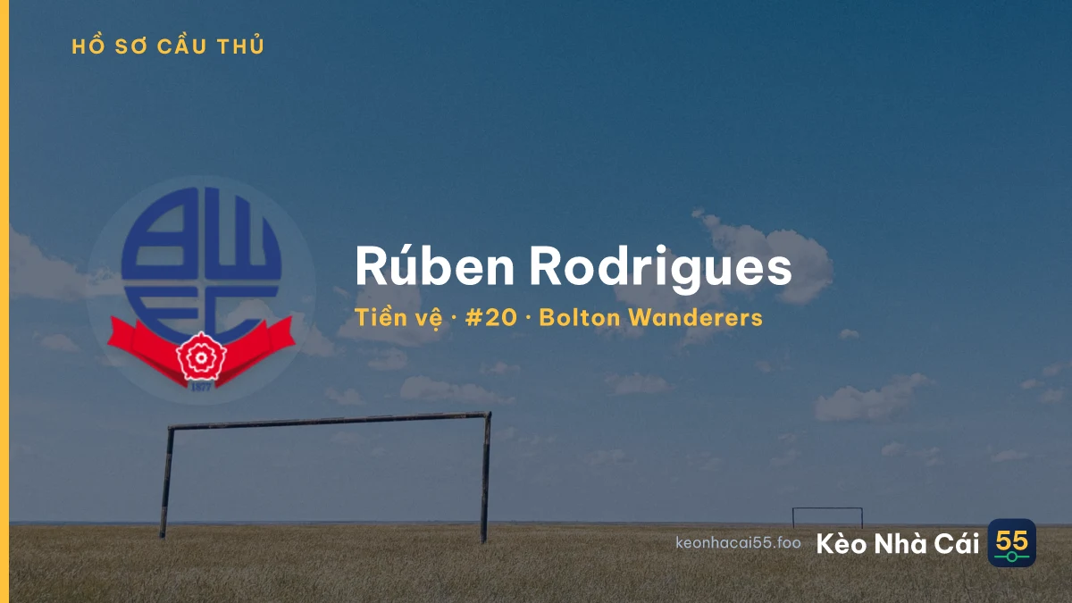 Rúben Rodrigues — Bolton Wanderers