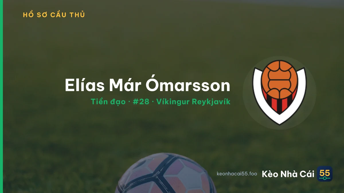 Elías Már Ómarsson — Víkingur Reykjavík