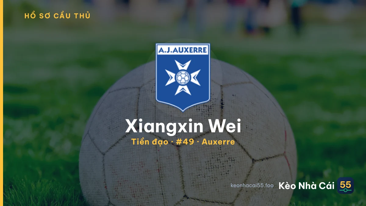 Xiangxin Wei — Auxerre