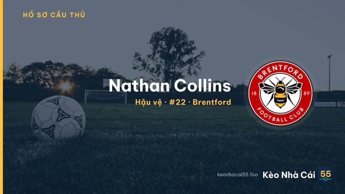 Nathan Collins — Brentford