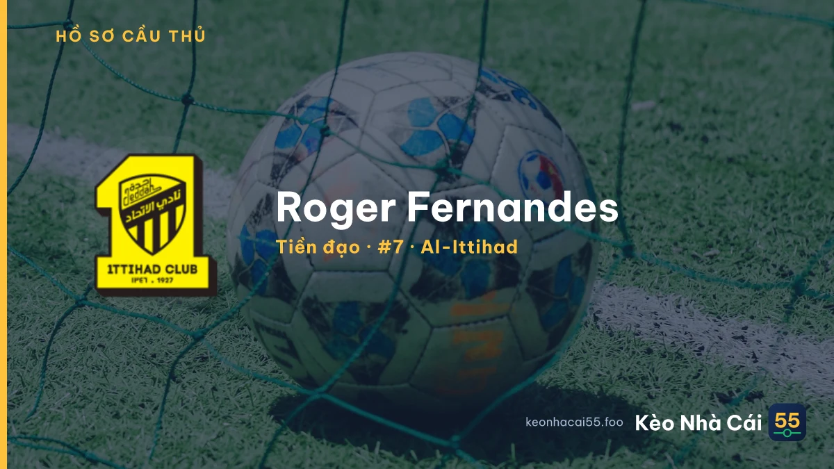 Roger Fernandes — Al-Ittihad