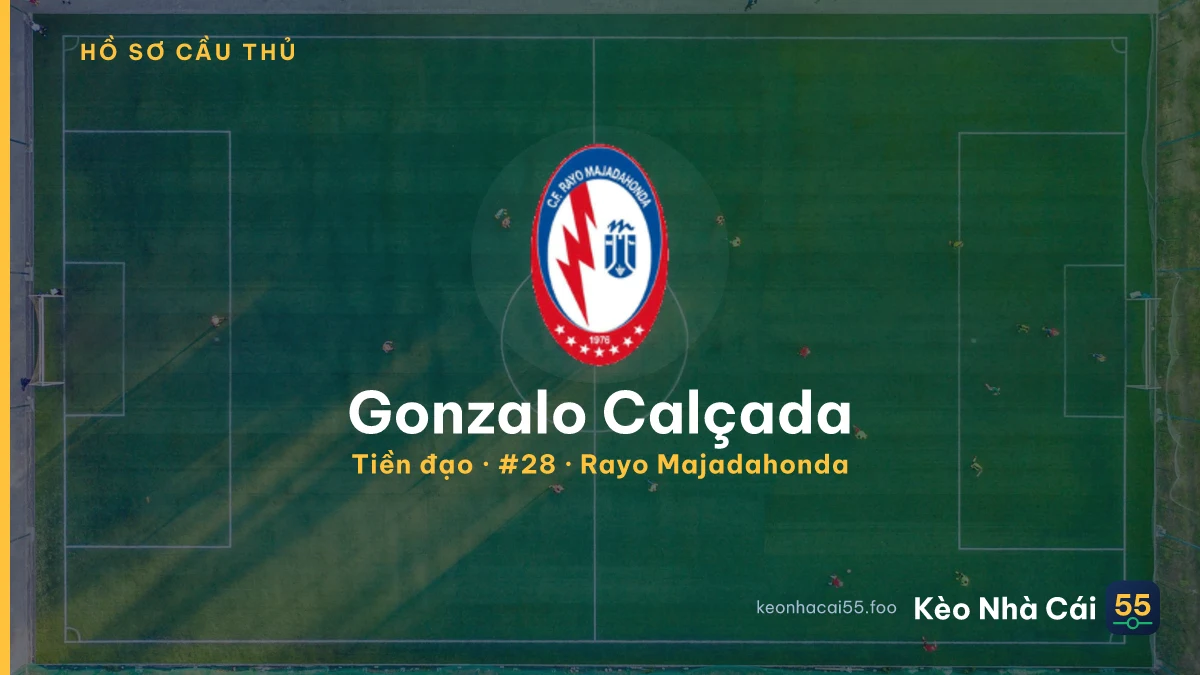 Gonzalo Calçada — Rayo Majadahonda