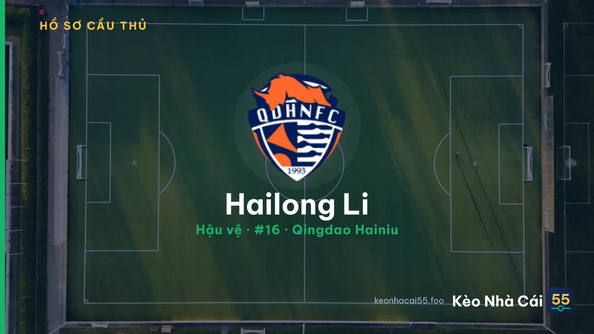 Hailong Li — Qingdao Hainiu