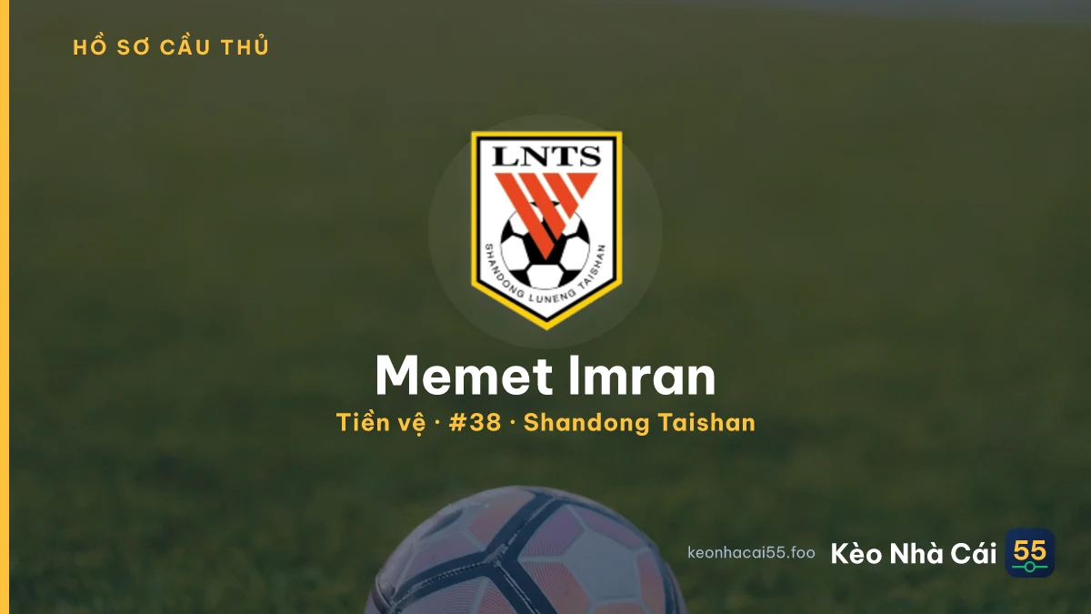 Memet Imran — Shandong Taishan