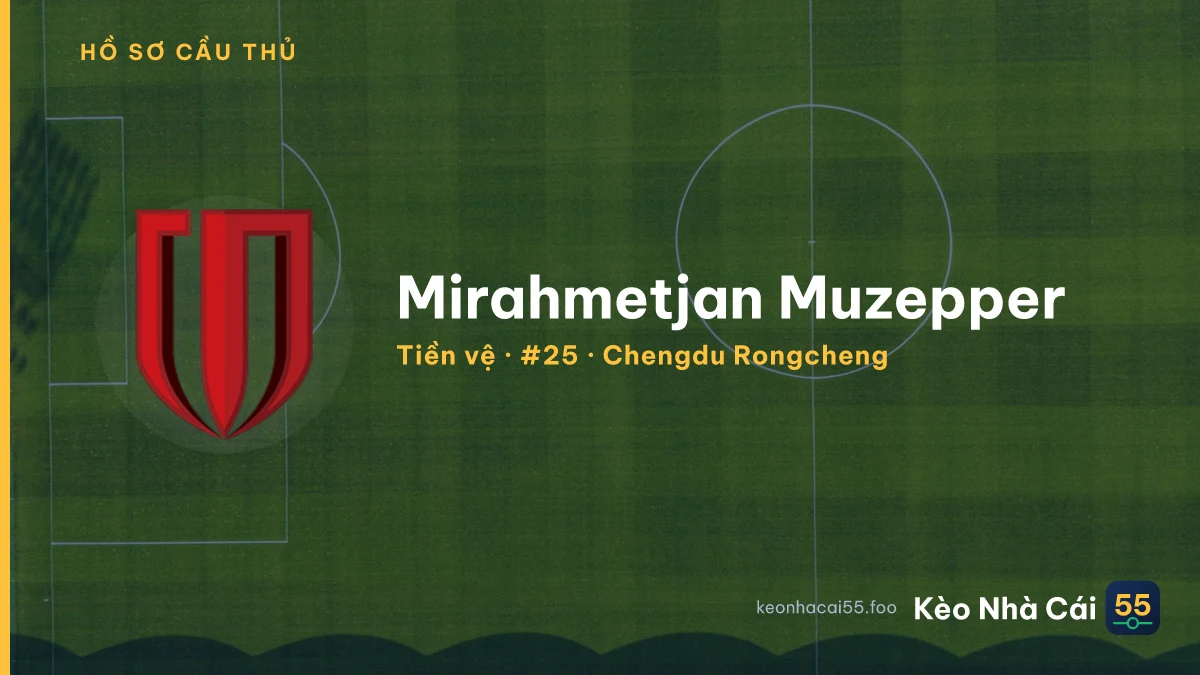 Mirahmetjan Muzepper — Chengdu Rongcheng