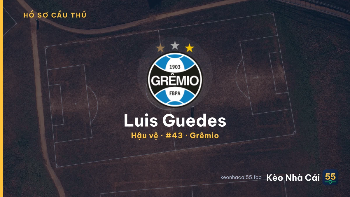 Luis Guedes — Grêmio