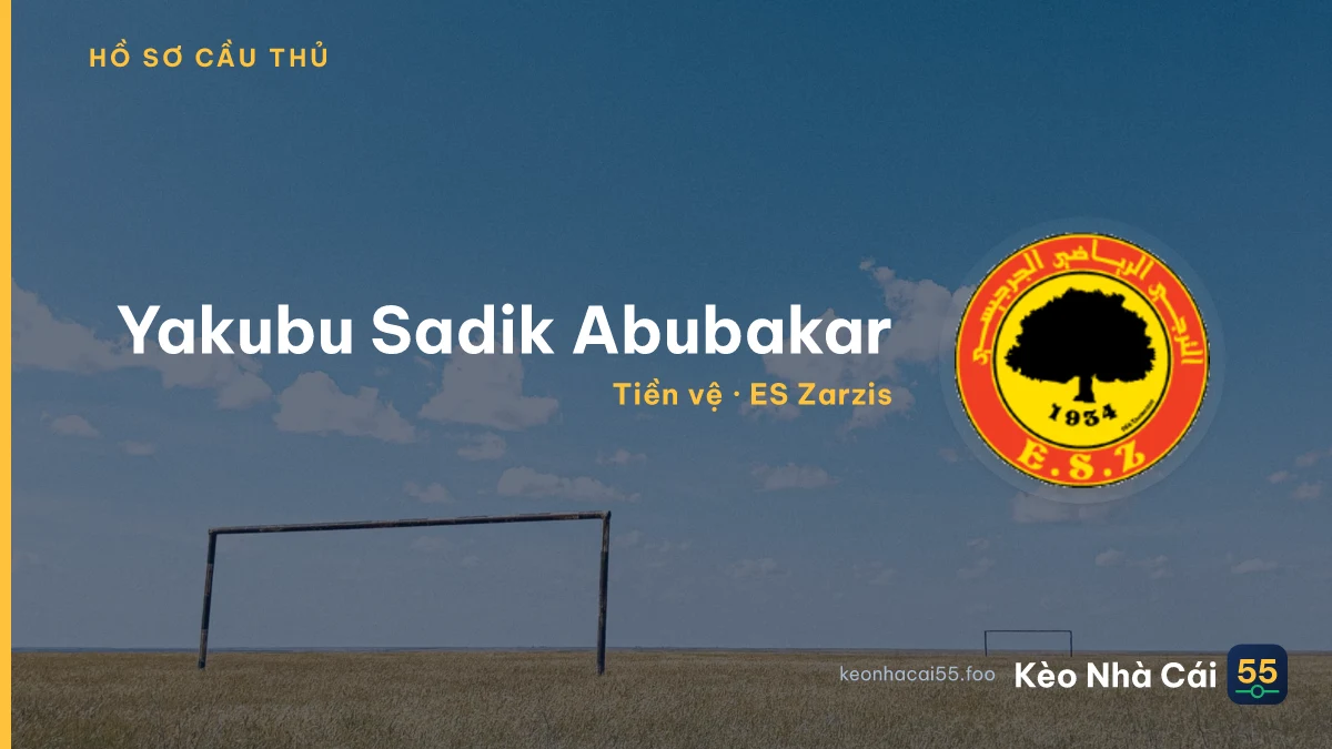 Yakubu Sadik Abubakar — ES Zarzis