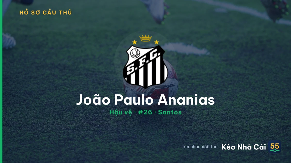 João Paulo Ananias — Santos