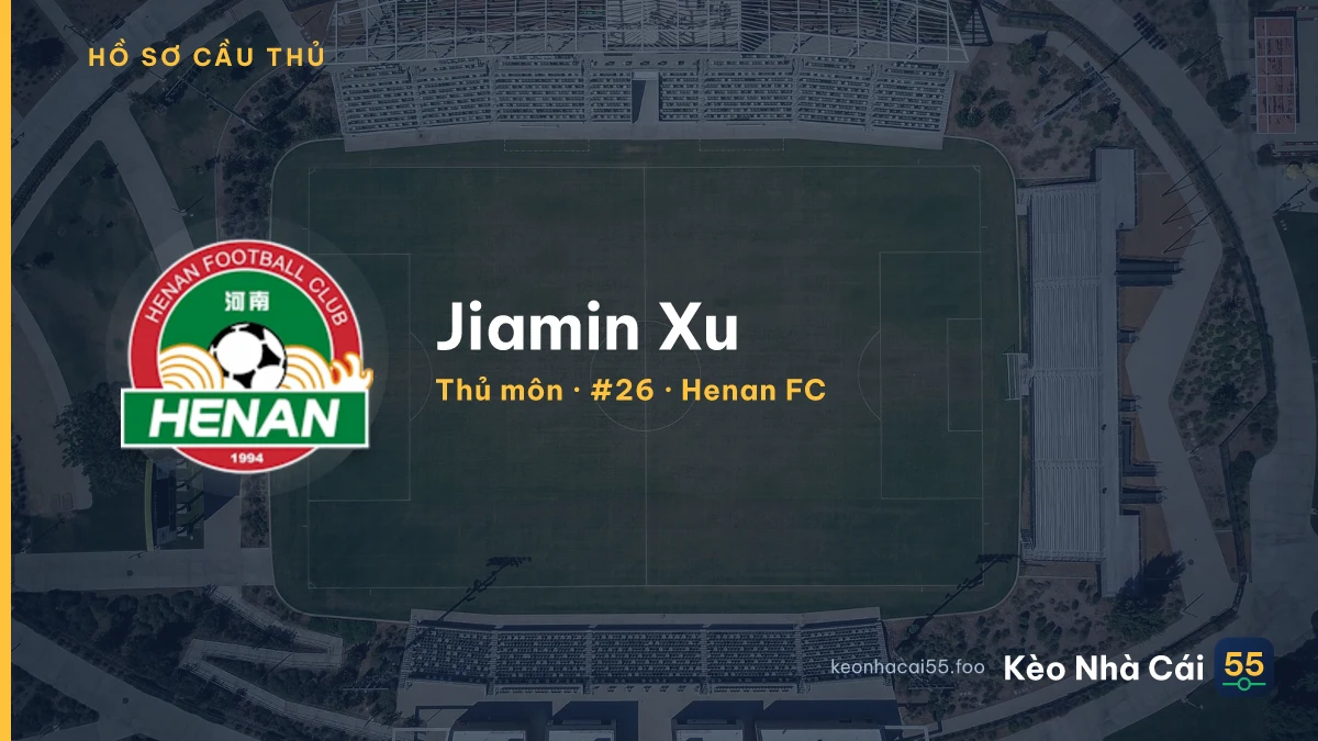 Jiamin Xu — Henan FC